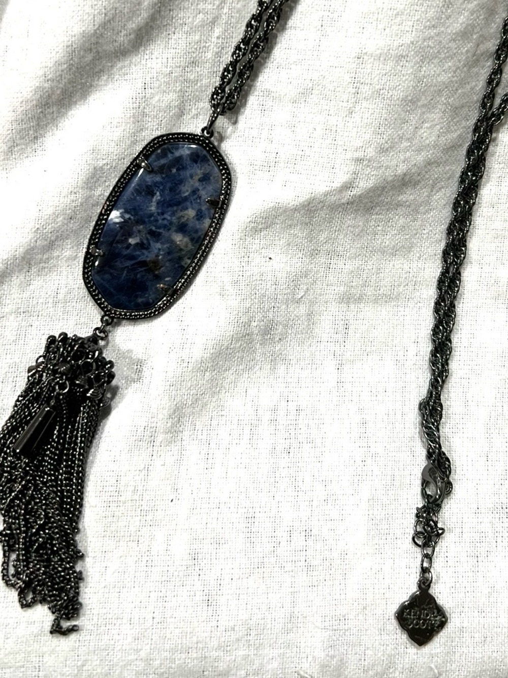Kendra Scott blue sodalite rayne